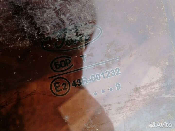 Стекло задней правой двери форд фокус 2 рестайлинг