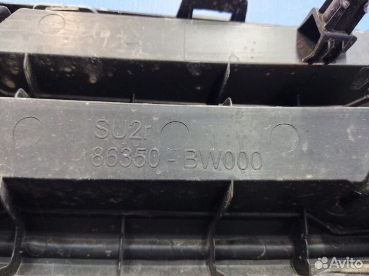 Решетка радиатора Hyundai Creta 2 2021