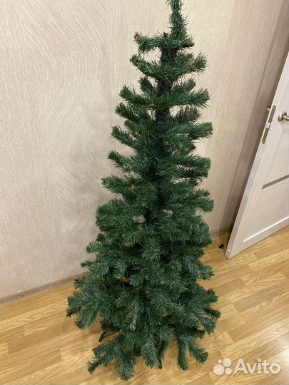 Елка искусственная 160см б/у