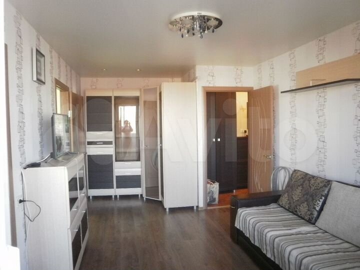 3-к. квартира, 47,6 м², 3/5 эт.