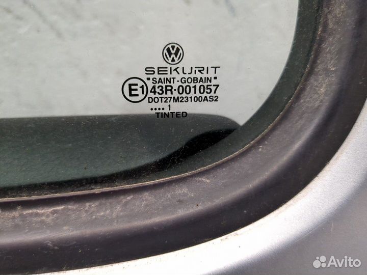 Дверь боковая левая задняя Volkswagen Golf 4