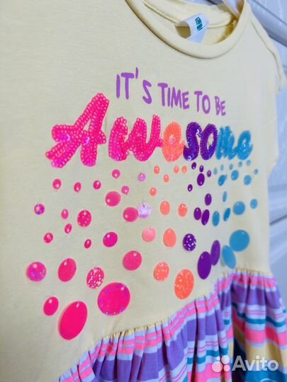 Платье для девочки 98