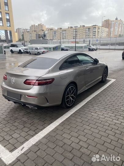 Mercedes-Benz E-класс 2.0 AT, 2022, 9 км
