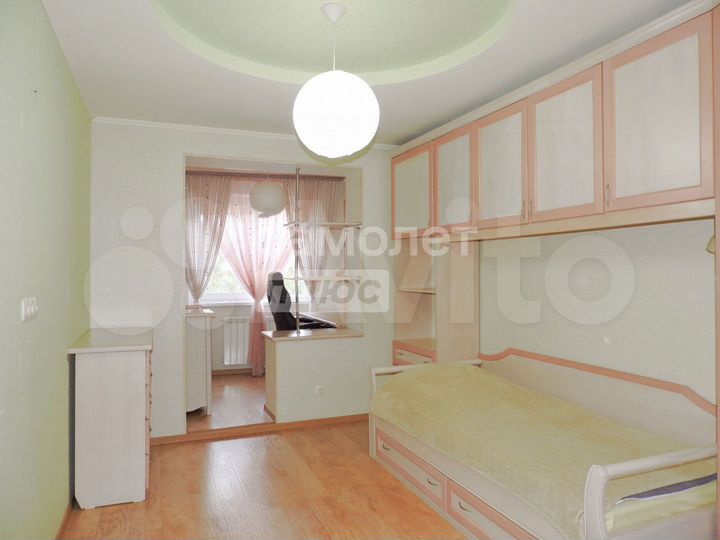 3-к. квартира, 66,8 м², 3/9 эт.