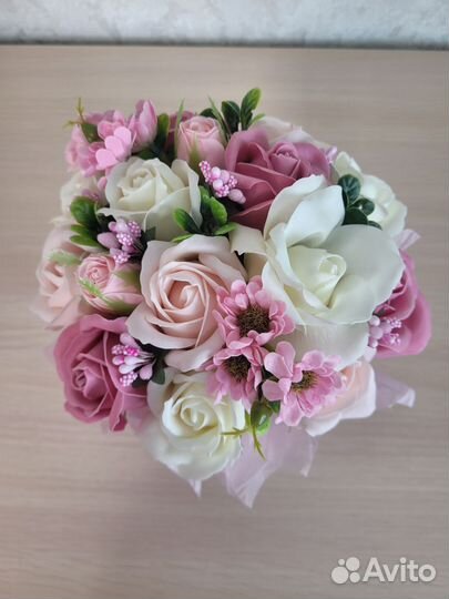 Букеты из мыла ручной работы