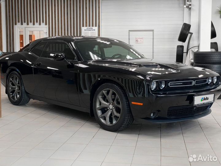Dodge Challenger 3.6 AT, 2014, 74 340 км