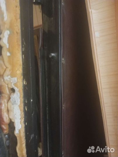 Дверь входная железная бу