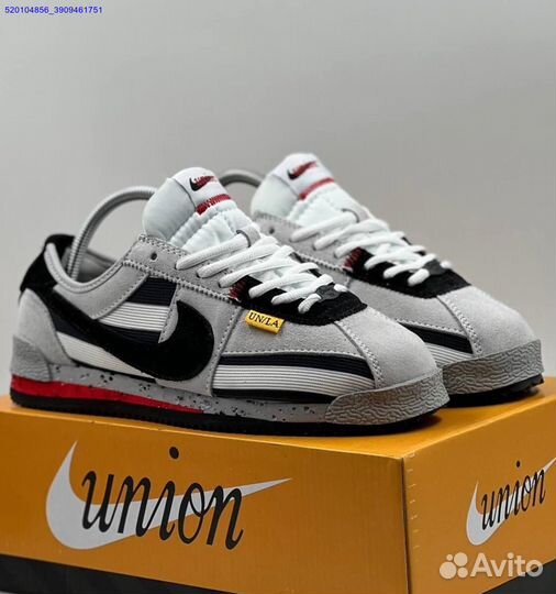 Кроссовки Nike Cortez Union Grey (Арт.79750)