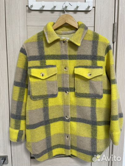 Рубашка zara джинсы Button Blue поло Gap пакетом