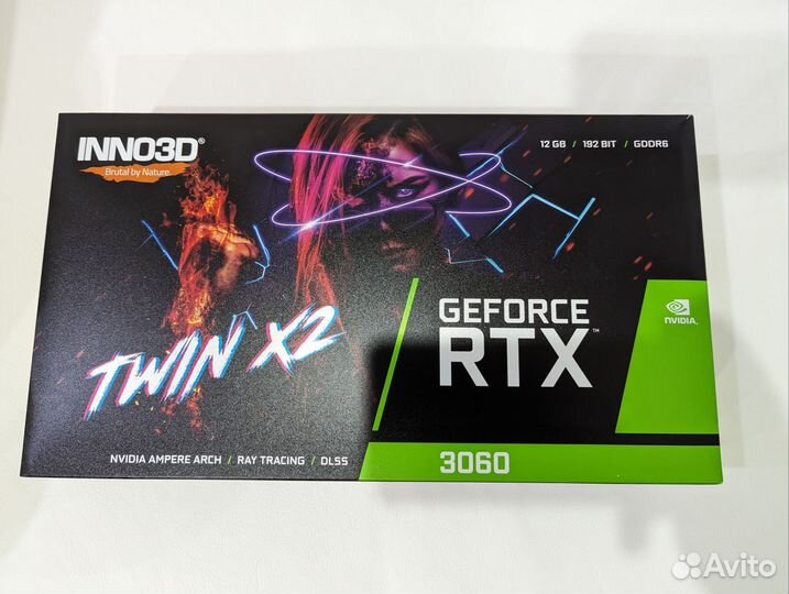 Видеокарта Inno3D nvidia GeForce RTX 3060 12 gb