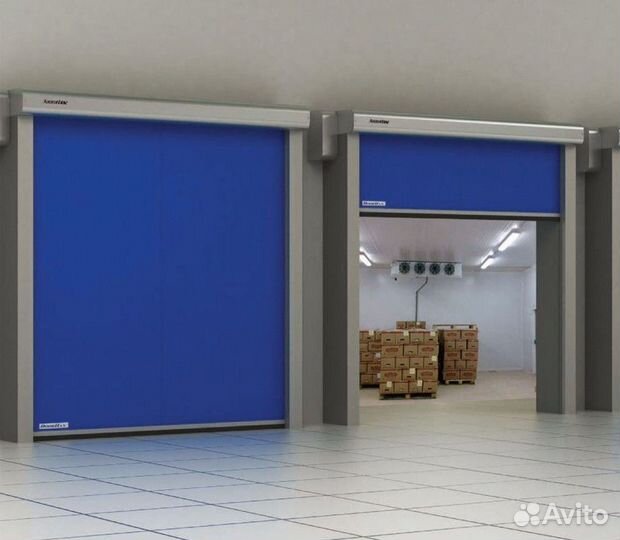 Шторные ворота / Производство Монтаж Обслуживание