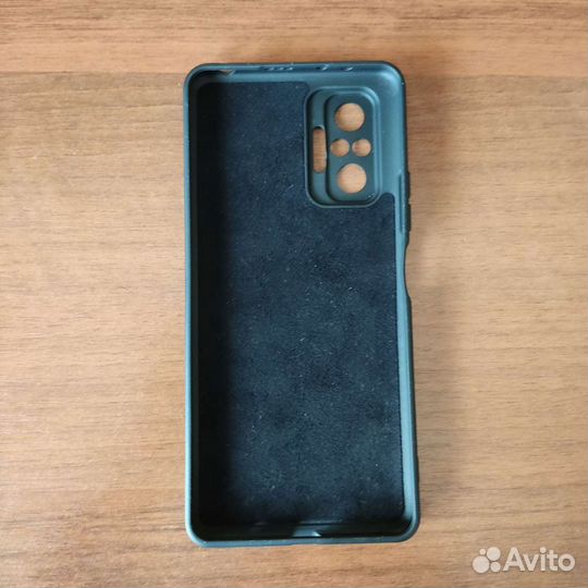 Чехол на xiaomi redmi note 10 pro