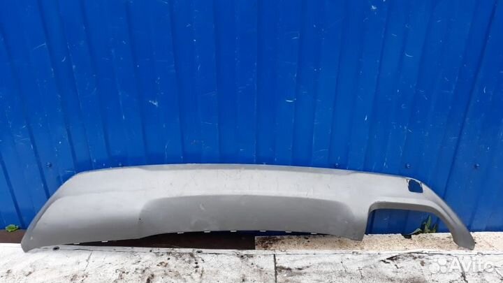 Юбка заднего бампера Hyundai Santa Fe