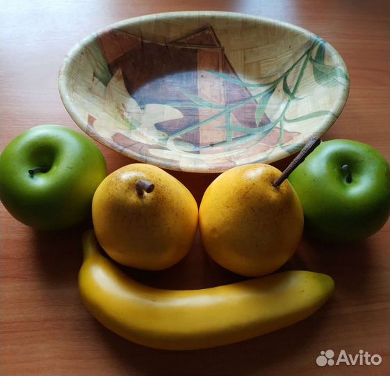 Муляжи фруктов