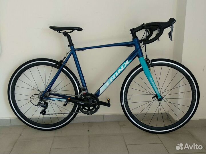 Шоссейный алюминиевый велосипед кларис