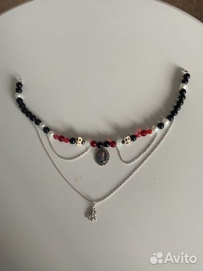 Ожерелье y2k