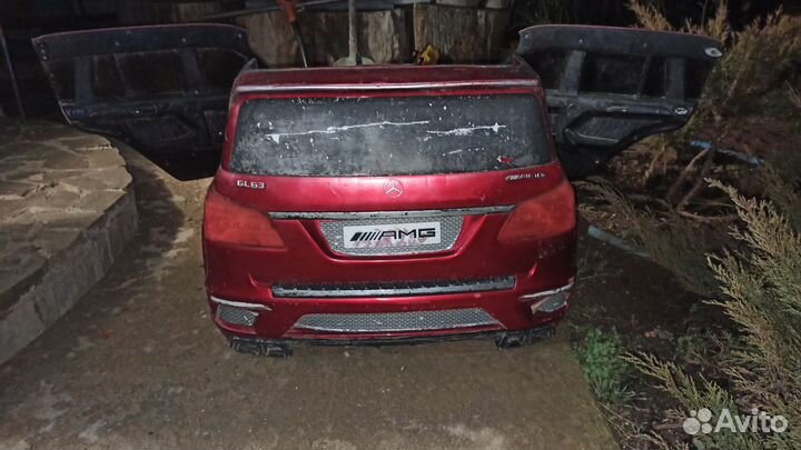 Детский электромобиль корпус