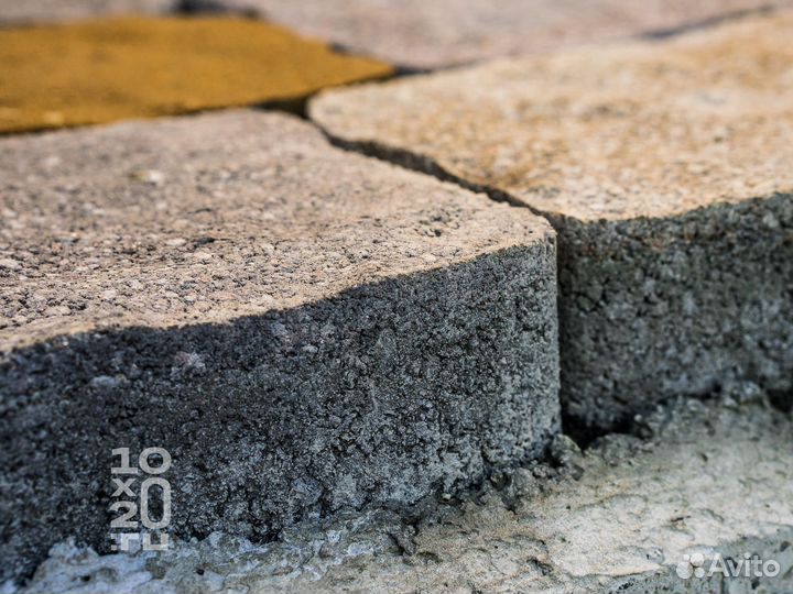 Тротуарная плитка, бордюры с доставкой