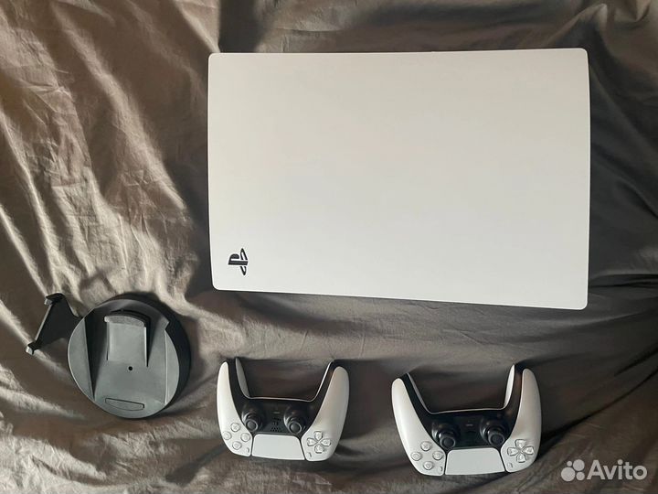 Игровая консоль sony playstation 5 с дисководом