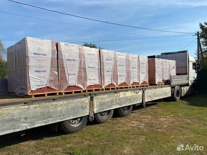 Керамический блок 440 мм