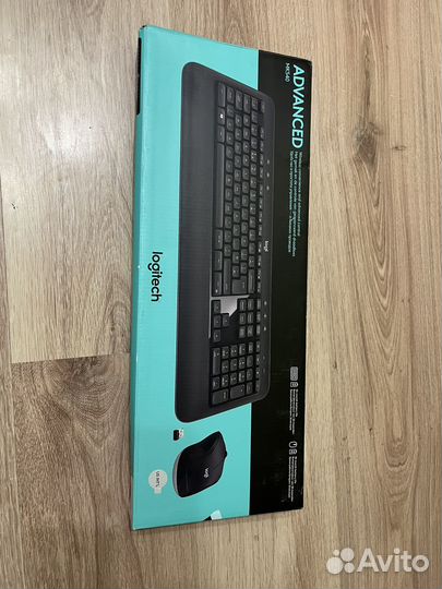 Комплект клавиатура+мышь Logitech MK540 Advanced