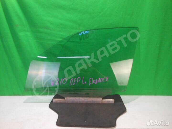 Стекло двери переднее левое Mercedes-Benz E W210