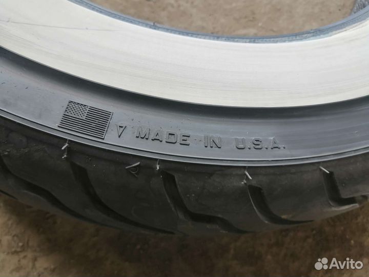 Мотошина 140 90 16 dunlop american elite