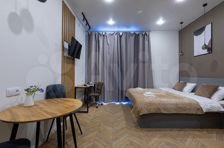 Квартира-студия, 34 м², 4/8 эт.