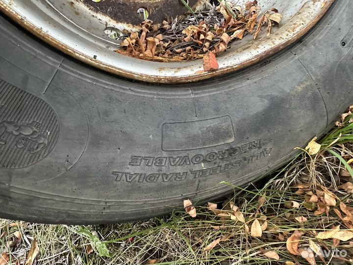 Колесо с диском