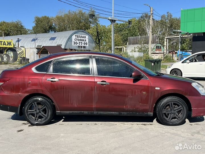 Nissan Almera 1.6 AT, 2013, 202 000 км