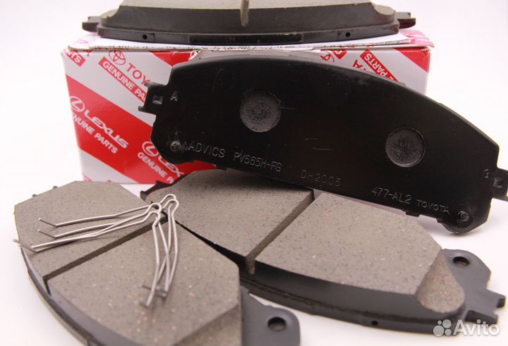 Тормозные колодки передние Toyota Highlander, RX