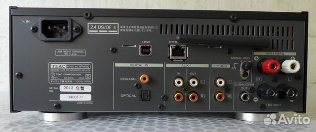 Teac NP-H750 интегральный усилитель, цап, фонокорр