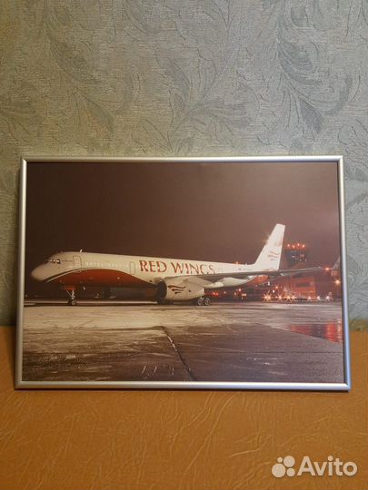 Модель самолетаТу-204 номер 64047