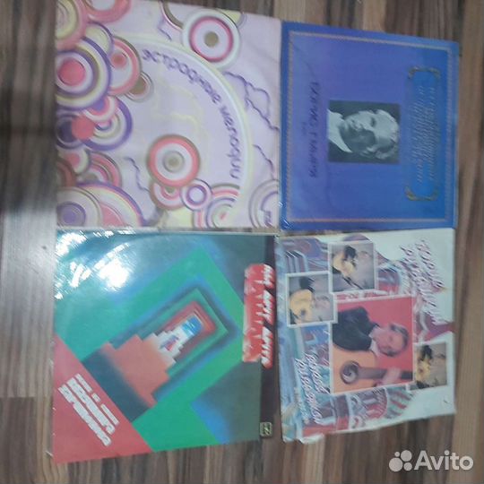 Пластинки,виниловые