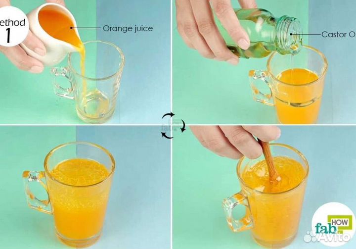 Касторовое масло для приема внутрь 500 мл