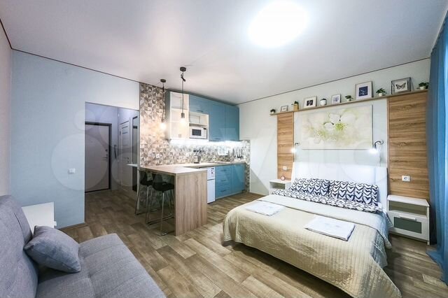 1-к. квартира, 34 м², 17/19 эт.