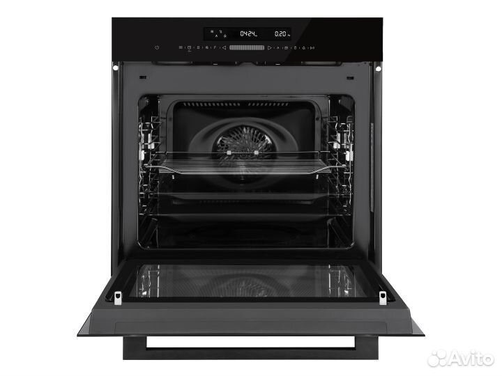 Духовой шкаф с свч Weissgauff EOM 991 SB Black Edi