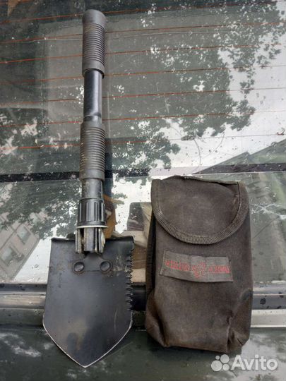 Саперная лопатка складная