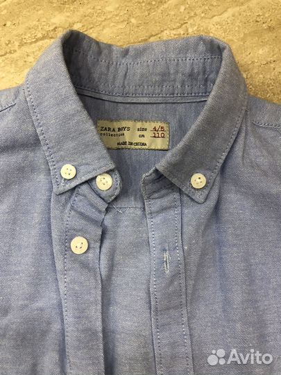Рубашка zara