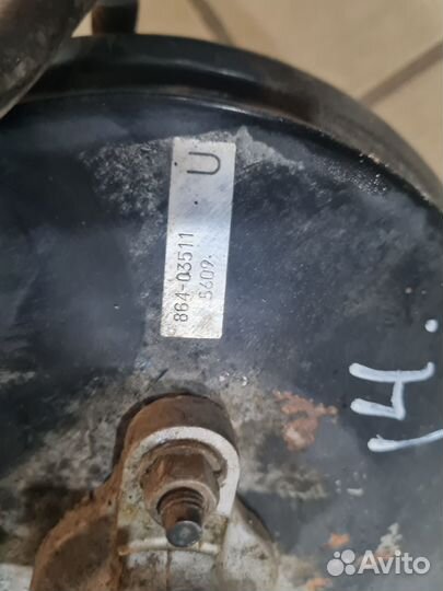 Вакуум главный тормозной цилиндр Mitsubishi Lancer