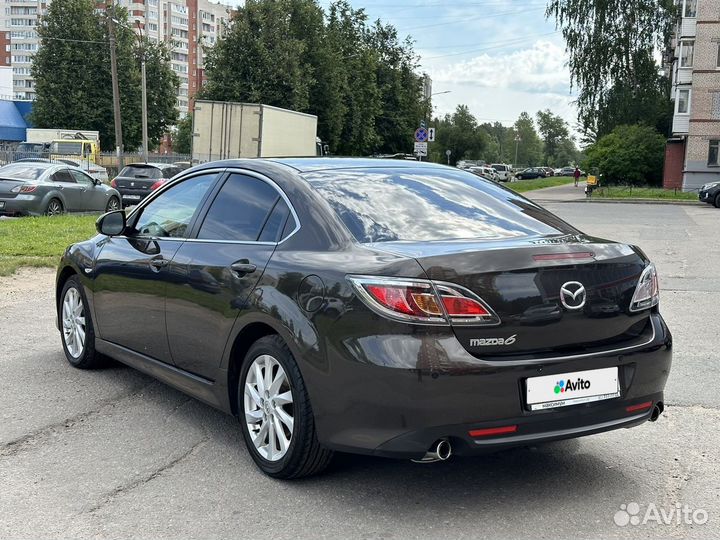 Mazda 6 2.0 МТ, 2011, 245 000 км