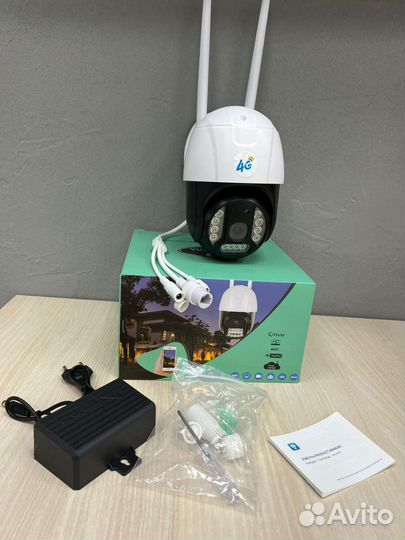 Камера видеонаблюдения с симкой и флешкой