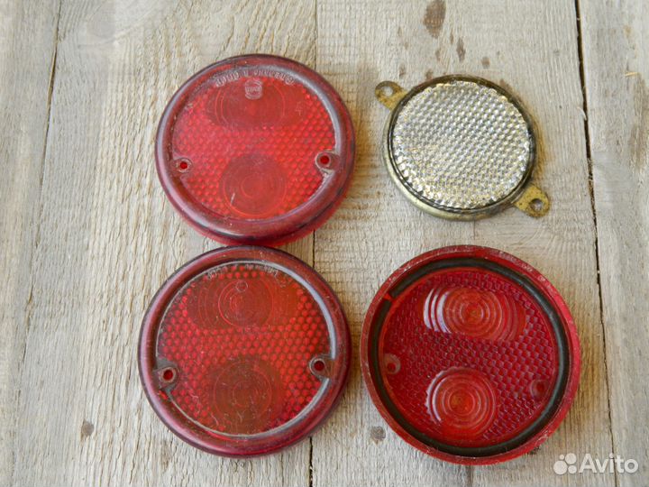 Рассеиватели для фонаря фп101 УАЗ Газ а также ас 0