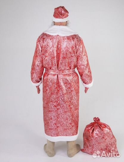 Костюм деда мороза взрослый аренда