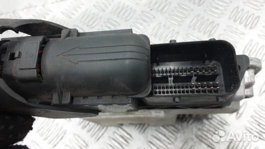 Блок управления двс opel corsa D (ABG10PC01)