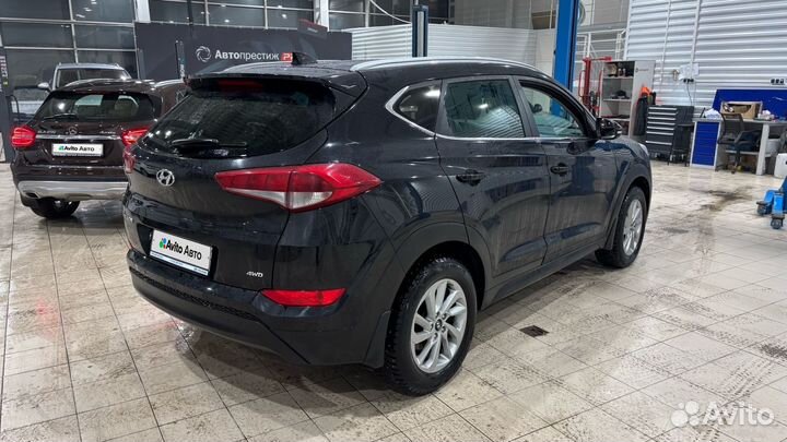 Hyundai Tucson 2.0 AT, 2018, 141 197 км