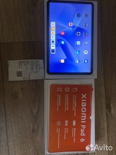 Xiaomi pad 6 6/128