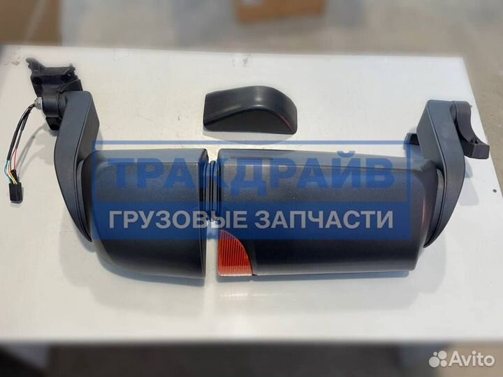 Зеркало Хово Т5Г Ситрак С7Н левое в сборе