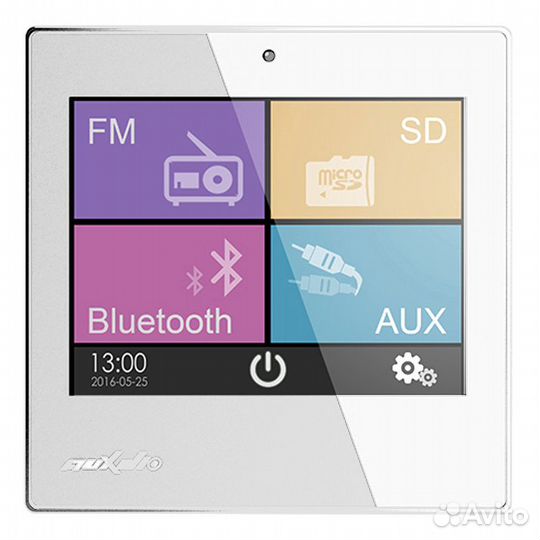 Музыкальный проигрыватель dsppa DM-837W