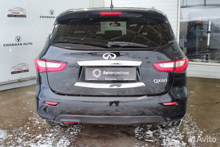 Infiniti QX60 3.5 CVT, 2015, 182 000 км